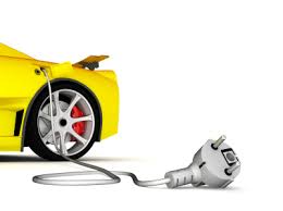 recharge de la voiture électrique