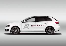 Audi A3 e-tron electrique 