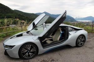 BMW I8 ELECTRIQUE