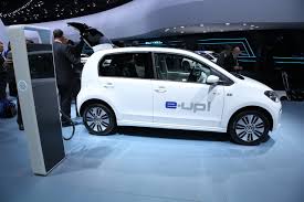 Volkswagen e-up 2014