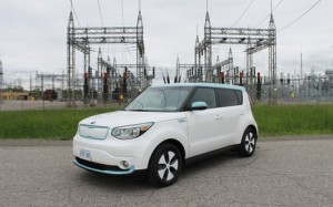 Kia - Soul EV 