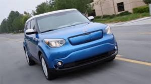 Kia - Soul EV electrique 