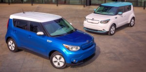 Kia - Soul EV 2014