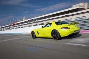 Mercedes SLS AMG Electric Drive 2013