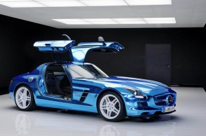 Mercedes SLS AMG Electric Drive 2014