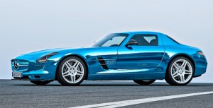 Mercedes SLS AMG Electric Drive