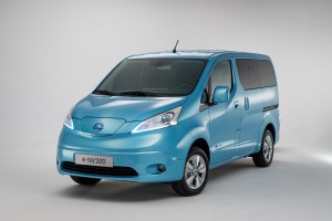 Nissan - e-NV200 electrique