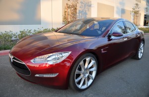 Tesla Motors - Model S 3