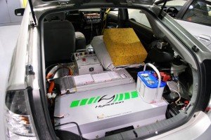 batteries en Lithium-air